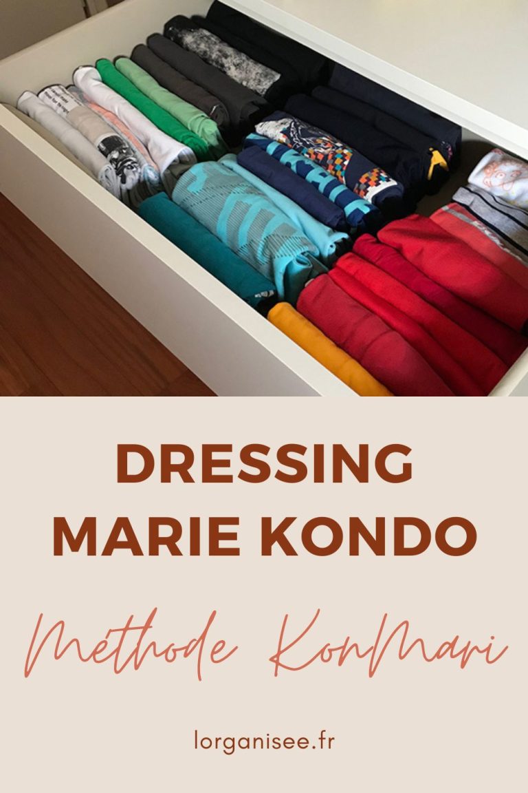 La méthode Marie Kondo pour le dressing | 3 étapes clés - LOrganisée